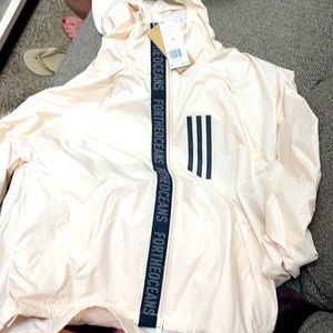W Adidas W.N.D. Windbreaker